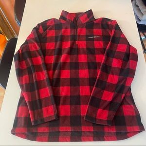 Eddie Bauer zip up fleece!
